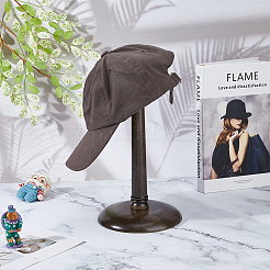 Вешалка для шляп в форме деревянного стебля в форме купола&nbsp;AJEW-WH0270-303B