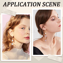 18 шт. 9 стиля подвески из искусственной смолы с эффектом кошачьего глаза KK-SC0003-76