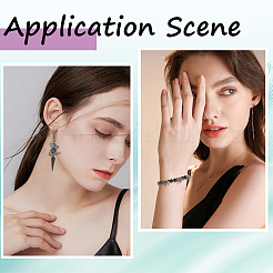 Бусины из сплава 120 шт.&nbsp;FIND-SC0017-95B