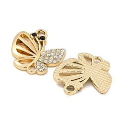 Подвески со стразами из сплава с ультрафиолетовым покрытием&nbsp;ALRI-C009-07A-G