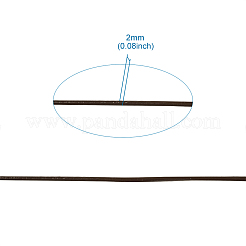 Шнур натуральной кожи WL-TAC0002-01A-2mm