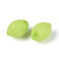 Непрозрачные акриловые бусины&nbsp;SACR-T017-56C