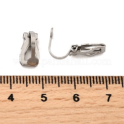 Фурнитура для сережек-клипс из нержавеющей стали 304 STAS-H230-30P