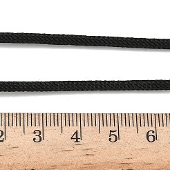 Fabrication de colliers en cordon Milan en nylon de 3 mm&nbsp;NJEW-H084-01G-38