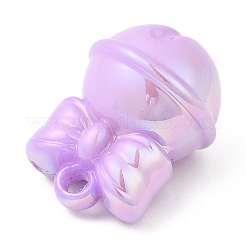 Акриловые подвески кремового цвета&nbsp;MACR-Q161-01C