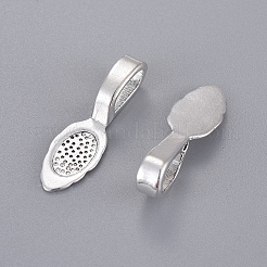 Тибетский сплав стиля клей-на плоской прокладки поручительств&nbsp;LS-LF10728Y-NF