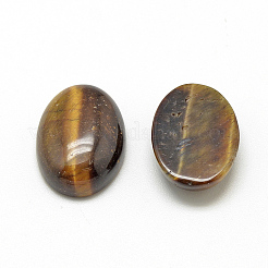 Tigre naturale cabochon occhio&nbsp;X-G-R415-8x10-35