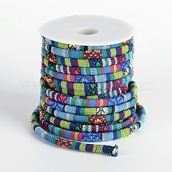 Cordon Tressé Doré 3mm - 30 Mètres - Soie De Viscose Brillante - Décoration, Couture, DIY