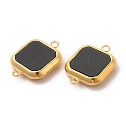 Подвески-коннекторы из нержавеющей стали 304 с вакуумным покрытием PVD золотистого тона STAS-A079-07G-01A