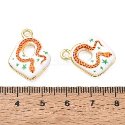 Pendentifs en laiton imprimés&nbsp;KK-CBA42CA-04G-04