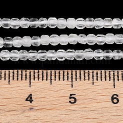 Hilos de cuentas de diamantes herkimer naturales&nbsp;GG-CBA702E-C02-A