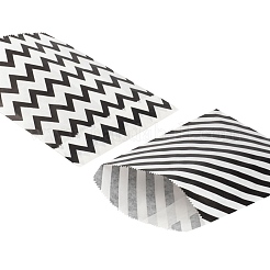 120шт 3 узора из крафт-бумаги CARB-LS0001-01