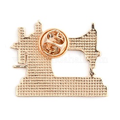 Эмалевые булавки для швейной машины&nbsp;LS-JEWB-G279-04G-01