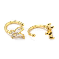 Серьги-манжеты из циркония EJEW-C104-106G