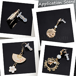 200 шт. ушные гайки из термопластичного эластомера KY-BBC0001-06