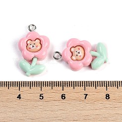 Подвески из смолы RESI-I061-04B