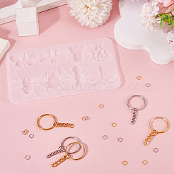 Pendentifs bricolage moules en silicone&nbsp;SIMO-TA0001-23A