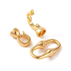 Латунь раз по сравнению с застежками KK-U016-17G