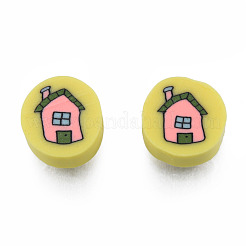 Perline polimero argilla fatto a mano&nbsp;CLAY-N011-73