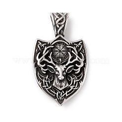 Подвески из нержавеющей стали 304 в тибетском стиле&nbsp;X-STAS-P305-17AS