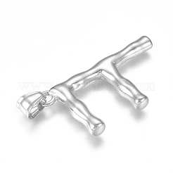 Подвески из нержавеющей стали 304&nbsp;LS-STAS-G223-01P-F