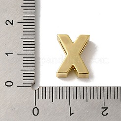 Латунные микро проложить кубического циркония бусы&nbsp;KK-H487-25G-24