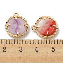 Латунные подвески KK-B081-02KCG