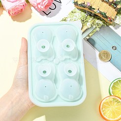 Moules à glaçons en silicone en forme de bouledogue&nbsp;ST-CJ0043-092