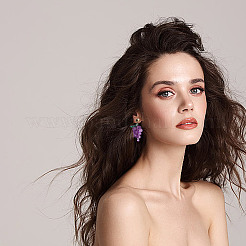 800шт УФ-покрытие прозрачные акриловые бусины PACR-GO0001-01