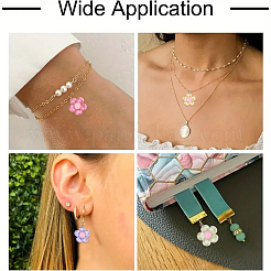 15шт полупрозрачные подвески из смолы&nbsp;RESI-YW0004-55