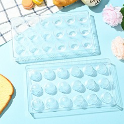 1 набор из 2-х штук с резьбой для двойного соединения шоколадных форм&nbsp;ST-CJ0007-98