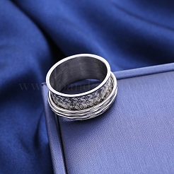 Вращающиеся кольца для пальцев из нержавеющей стали 304&nbsp;LS-PW-WG1D298-01