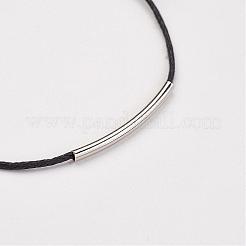 Браслеты из вощеного хлопка BJEW-JB02748-04