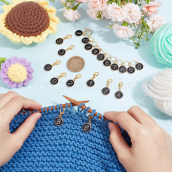 Nummer 0~9 der DIY-Strickwerkzeug-Sets&nbsp;HJEW-AB00660