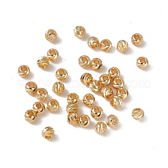 Messing Perlen&nbsp;X-KK-A171-07G-02