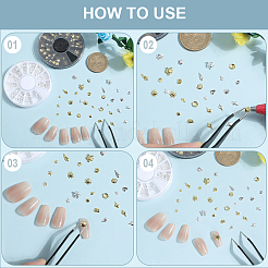 2 набор 2 цвета 12 сетки сплав кабошонов&nbsp;DIY-CP0011-27