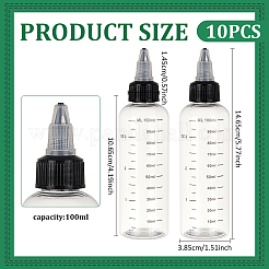 Прозрачная пластиковая бутылка MRMJ-WH0062-17B