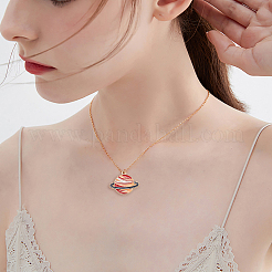 Эмали сплава большие кулоны&nbsp;ENAM-CJ0001-06