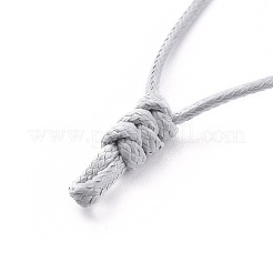 Verstellbare koreanische gewachste Polyester Cord Halskette machen Sets&nbsp;AJEW-JB00510