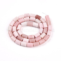 Натуральный розовый опал бусы пряди G-T140-58