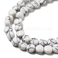 Синтетических Говлит бисер нитей G-C179-A6mm-19