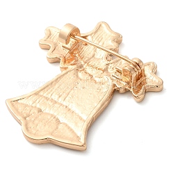 Эмалированные булавки на рождественскую тематику JEWB-U007-01K