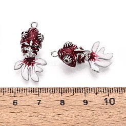 Латунь эмаль подвески KK-T071-27P-02