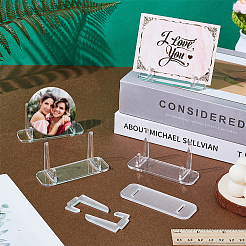 Акриловые подставки для карточных блоков ODIS-WH0106-13B