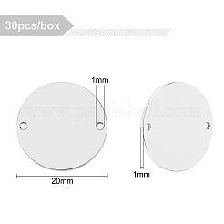 Гладкие латунные звенья&nbsp;KK-BC0001-50P