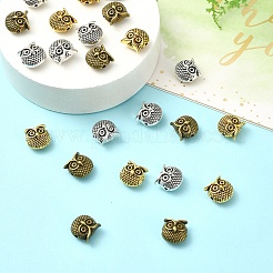 24 шт. 3 цвета бусины из сплава в тибетском стиле FIND-YW0006-17