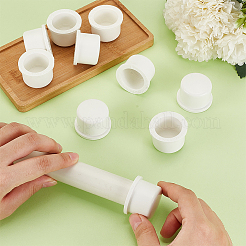 Пластиковая заглушка на конце трубы FIND-WH0148-224B