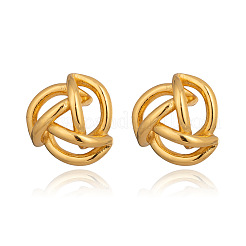 Серьги-гвоздики спиральной формы из нержавеющей стали 304 FC8265