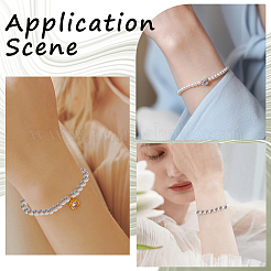 100 шт. бусины из натуральной императорской яшмы G-PA0001-20