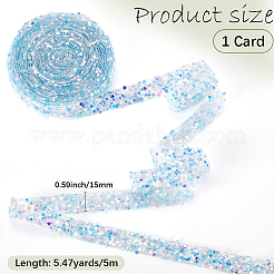 5м лента со стразами&nbsp;OCOR-CY0002-01A